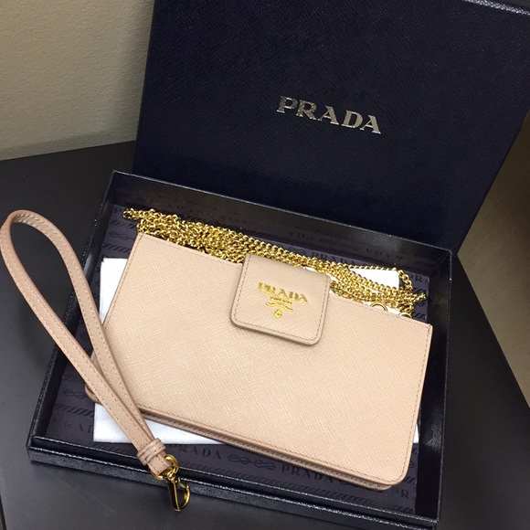 prada phone purse